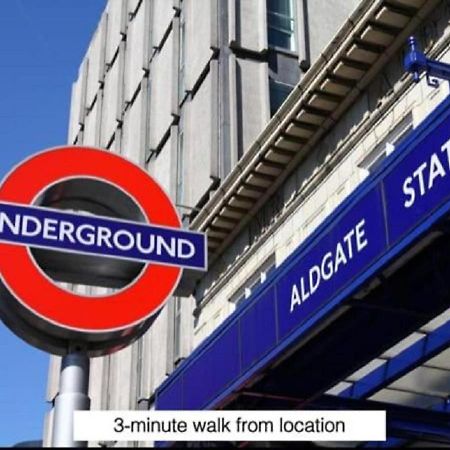 Studio - Tower Hill - City Centre By Prime London Stays N-14 Dış mekan fotoğraf