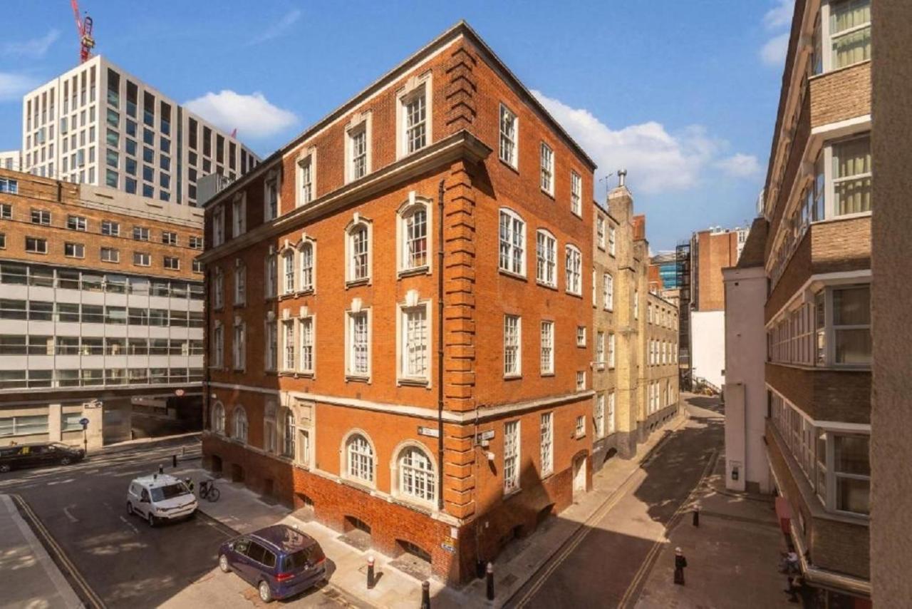Studio - Tower Hill - City Centre By Prime London Stays N-14 Dış mekan fotoğraf
